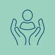 Individuelle Förderung Individuelle Förderung: Zwei Hände